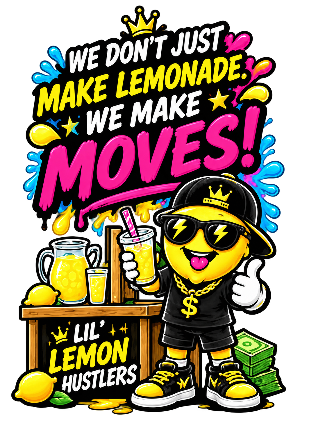 We don’t just make lemonade, we make moves — Lil Lemon Hustlers